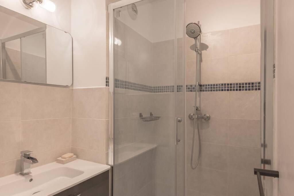 ביוסי-סיינט-ג'ורג' Garden Apartment Next To Disneyland מראה חיצוני תמונה