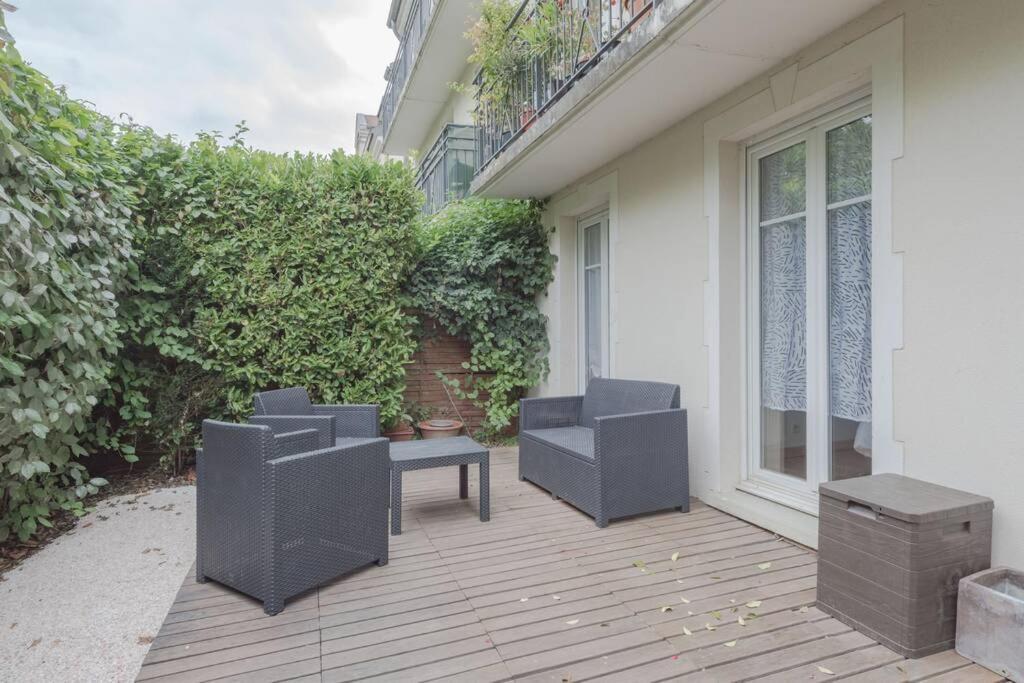 ביוסי-סיינט-ג'ורג' Garden Apartment Next To Disneyland מראה חיצוני תמונה